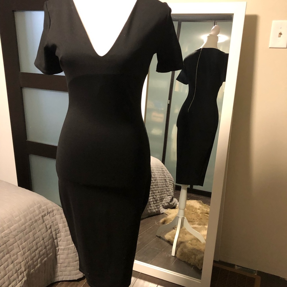 Black dress